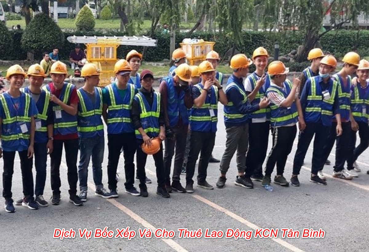 cho thuê lao động KCN Tân Bình chất lượng