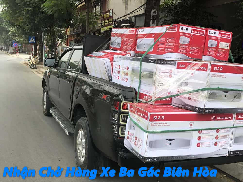 Tìm xe ba gác chở thuê ở Biên Hòa Đồng Nai